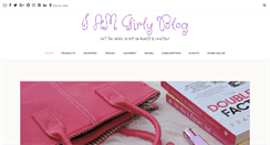 Desktop Screenshot of i-am-girly.com